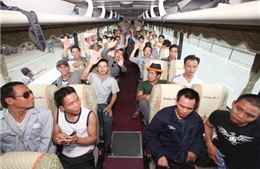 Thêm 224 lao động Việt Nam tại Libya về nước 